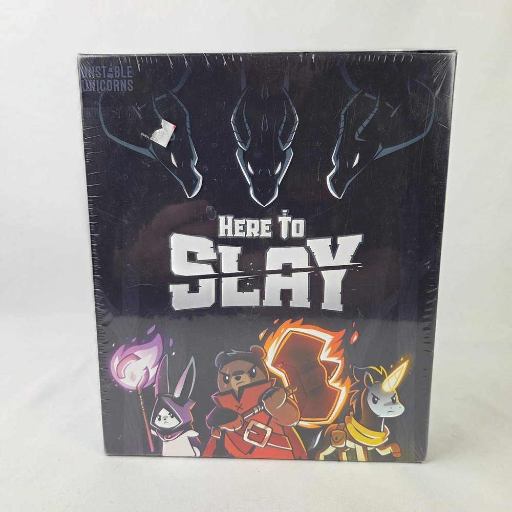 Here To Slay Base Card Game - NEW